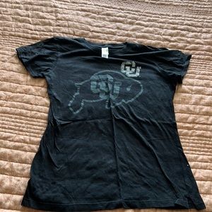 Colorado University Fitted T